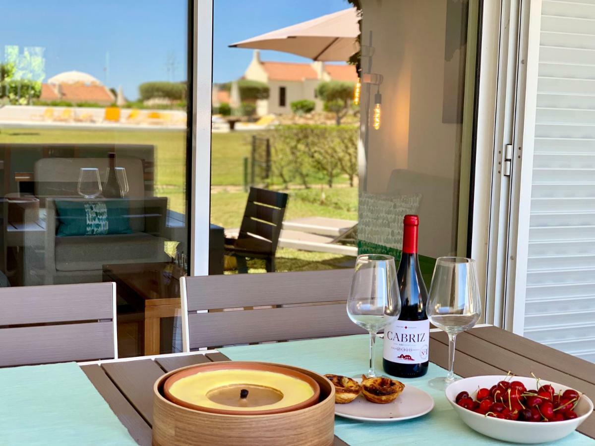 Charming Apartment With Private Garden & Pool Vilamoura Exterior photo